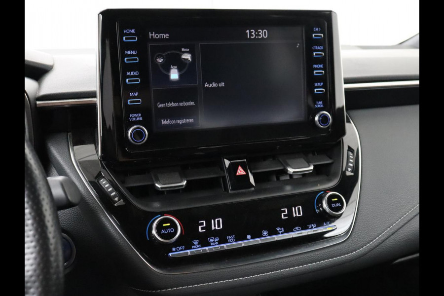 Toyota Corolla 1.8 Hybrid GR-Sport | Trekhaak | Stoelverwarming | Adaptive cruise | Camera | Carplay | Sportstoelen | Full LED | Park Assist | Keyless
