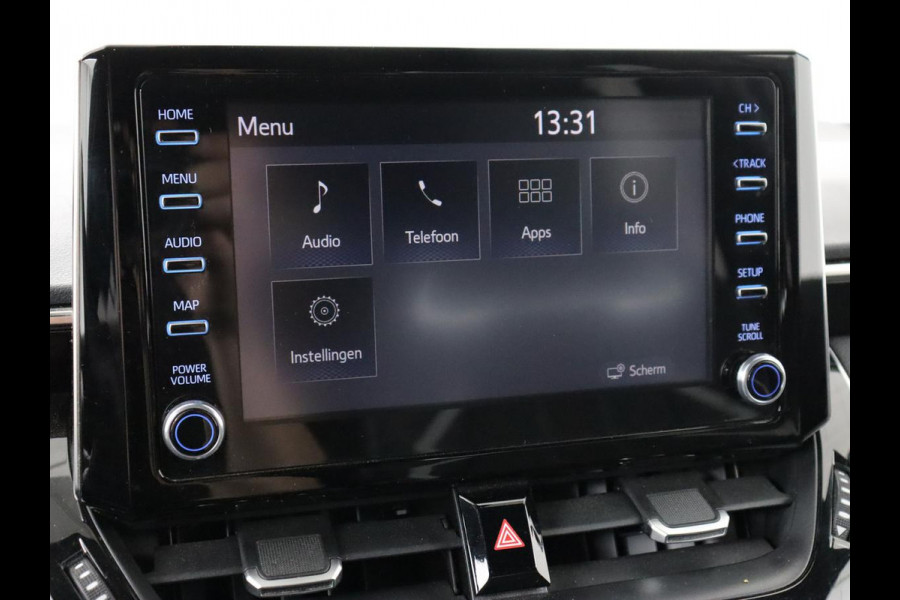Toyota Corolla 1.8 Hybrid GR-Sport | Trekhaak | Stoelverwarming | Adaptive cruise | Camera | Carplay | Sportstoelen | Full LED | Park Assist | Keyless