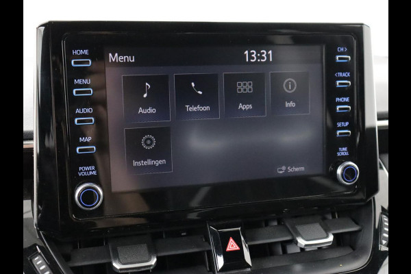 Toyota Corolla 1.8 Hybrid GR-Sport | Trekhaak | Stoelverwarming | Adaptive cruise | Camera | Carplay | Sportstoelen | Full LED | Park Assist | Keyless