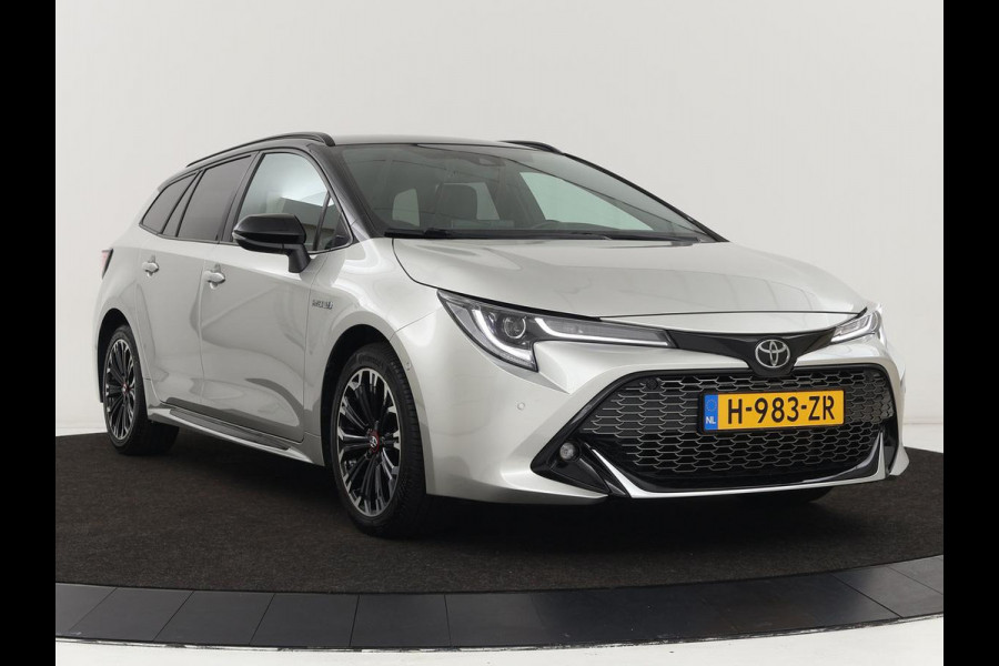Toyota Corolla 1.8 Hybrid GR-Sport | Trekhaak | Stoelverwarming | Adaptive cruise | Camera | Carplay | Sportstoelen | Full LED | Park Assist | Keyless
