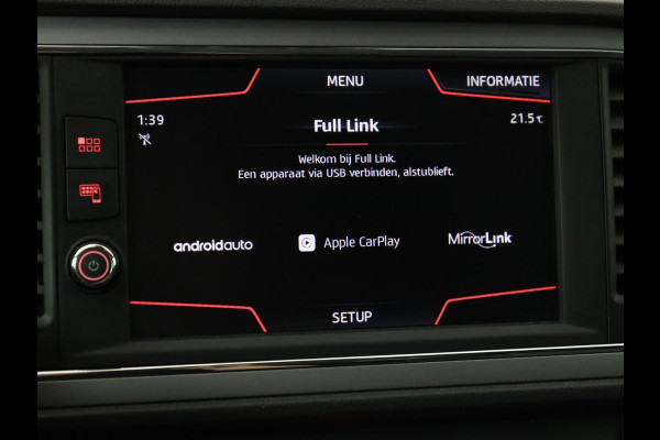Seat Leon 1.0 TSI Style Intens | Carplay | Navigatie | Climate control | Keyless | Cruise control | Bluetooth | Parkeerhulp