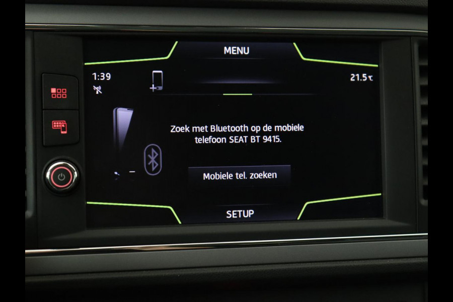 Seat Leon 1.0 TSI Style Intens | Carplay | Navigatie | Climate control | Keyless | Cruise control | Bluetooth | Parkeerhulp
