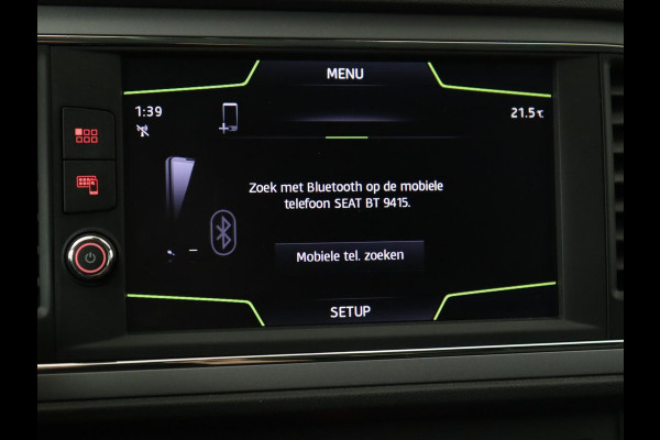 Seat Leon 1.0 TSI Style Intens | Carplay | Navigatie | Climate control | Keyless | Cruise control | Bluetooth | Parkeerhulp