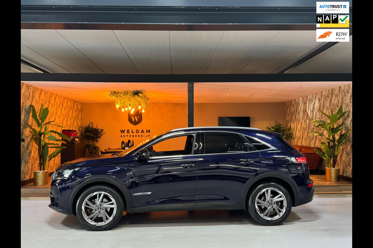 DS 7 Crossback 1.6 PureTech Rivoli 225PK Garantie Pano 360 Camera Leder Carplay Adoptieve Cruise Lane Clima Navi Led Rijklaar DS 7 Crossback 1.6 PureTech Rivoli 225PK Garantie Pano 360 Camera Leder Carplay Adoptieve Cruise Lane Clima Navi Led Rijklaar