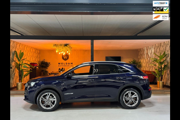 DS 7 Crossback 1.6 PureTech Rivoli 225PK Garantie Pano 360 Camera Leder Carplay Adoptieve Cruise Lane Clima Navi Led Rijklaar