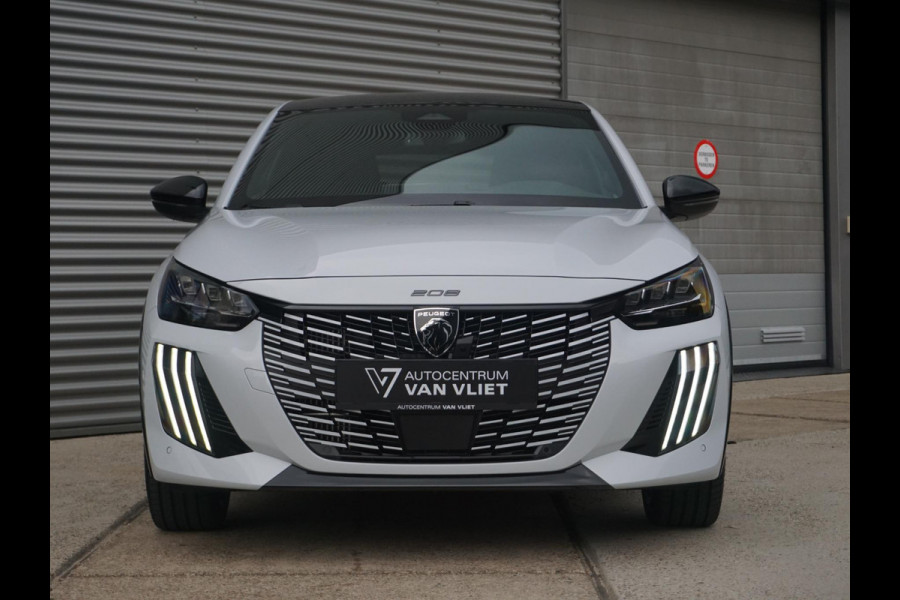 Peugeot 208 1.2 Hybrid 110 e-DCS6 GT Alcantara interieur