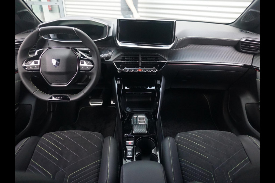 Peugeot 208 1.2 Hybrid 110 e-DCS6 GT Alcantara interieur
