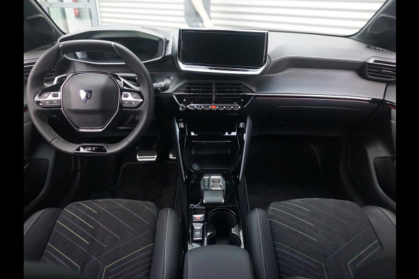 Peugeot 208 1.2 Hybrid 110 e-DCS6 GT Alcantara interieur