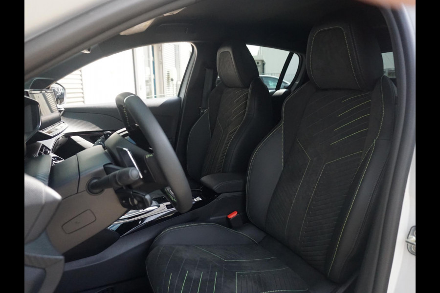 Peugeot 208 1.2 Hybrid 110 e-DCS6 GT Alcantara interieur