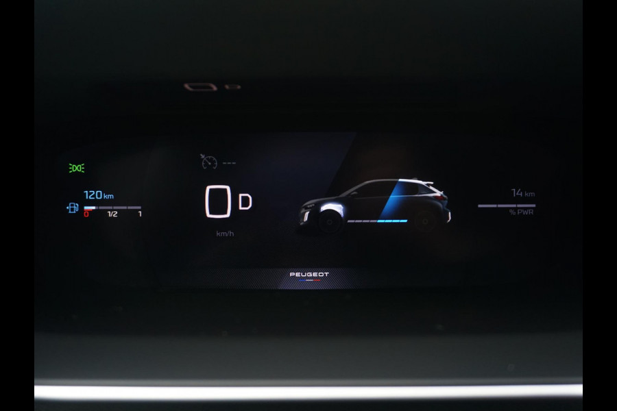 Peugeot 208 1.2 Hybrid 110 e-DCS6 GT Alcantara interieur