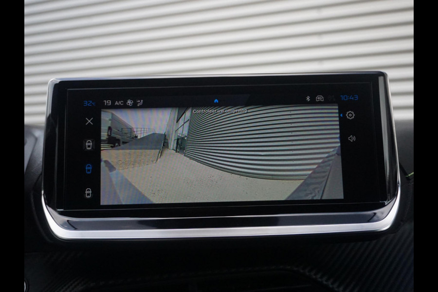 Peugeot 208 1.2 Hybrid 110 e-DCS6 GT Alcantara interieur