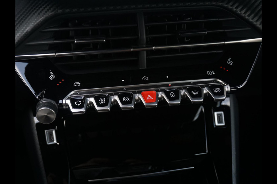 Peugeot 208 1.2 Hybrid 110 e-DCS6 GT Alcantara interieur