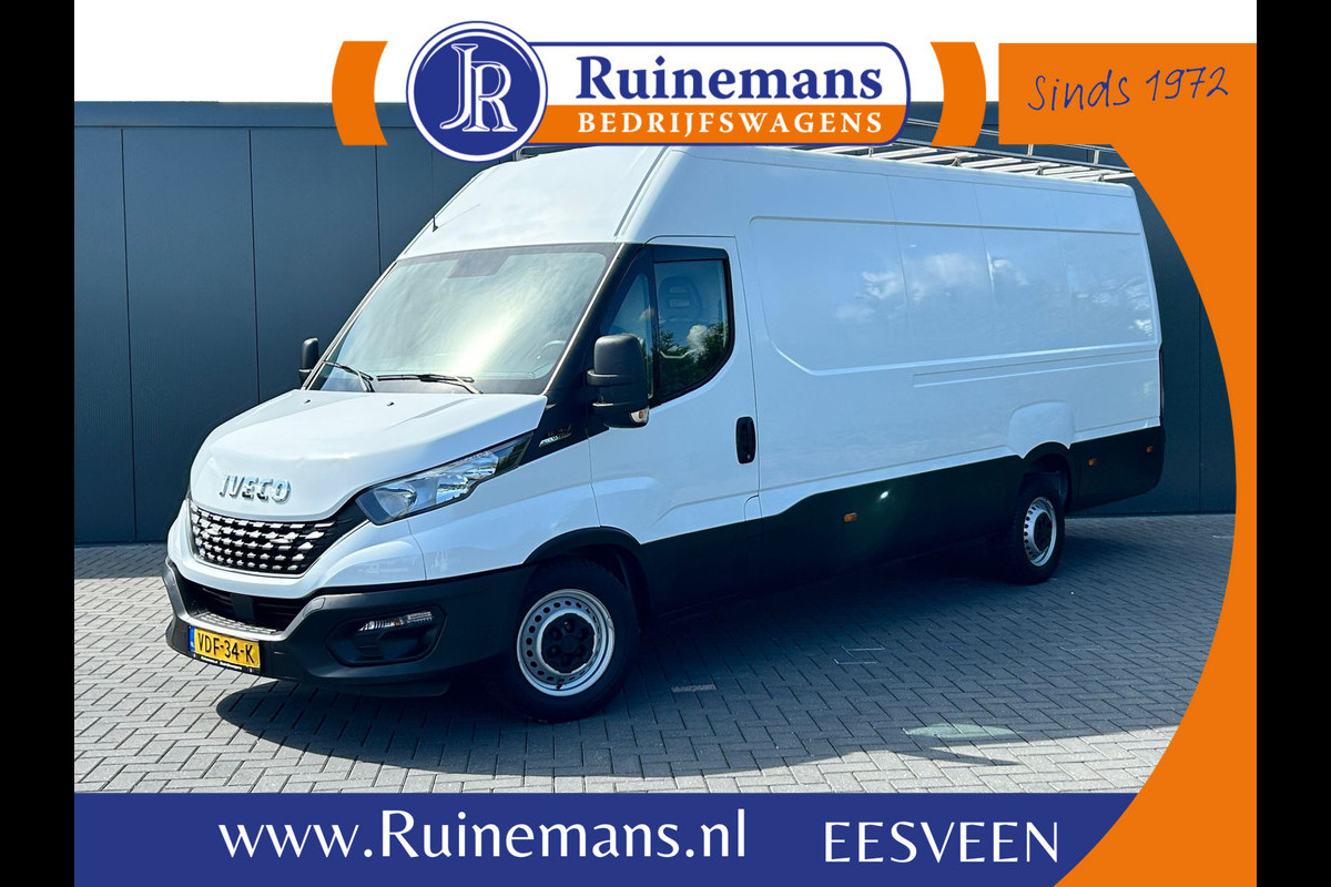 Iveco Daily 35S18 3.0 180 PK HI-MATIC AUTOM / L4H2 / 3500 KG AHG / 3 ZITS / AIRCO / NAVI / CRUISE Iveco Daily 35S18 3.0 180 PK HI-MATIC AUTOM / L4H2 / 3500 KG AHG / 3 ZITS / AIRCO / NAVI / CRUISE