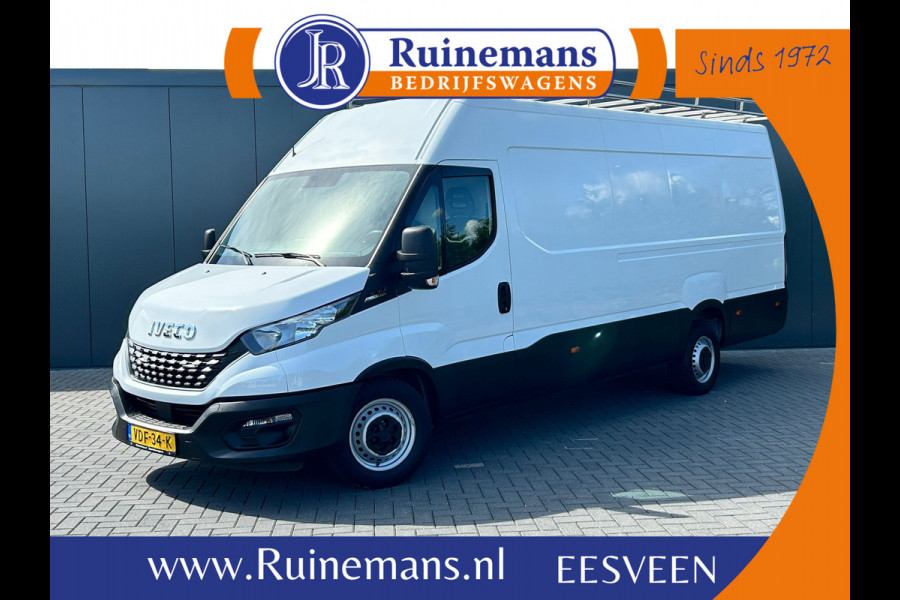 Iveco Daily 35S18 3.0 180 PK HI-MATIC AUTOM / L4H2 / 3500 KG AHG / 3 ZITS / AIRCO / NAVI / CRUISE