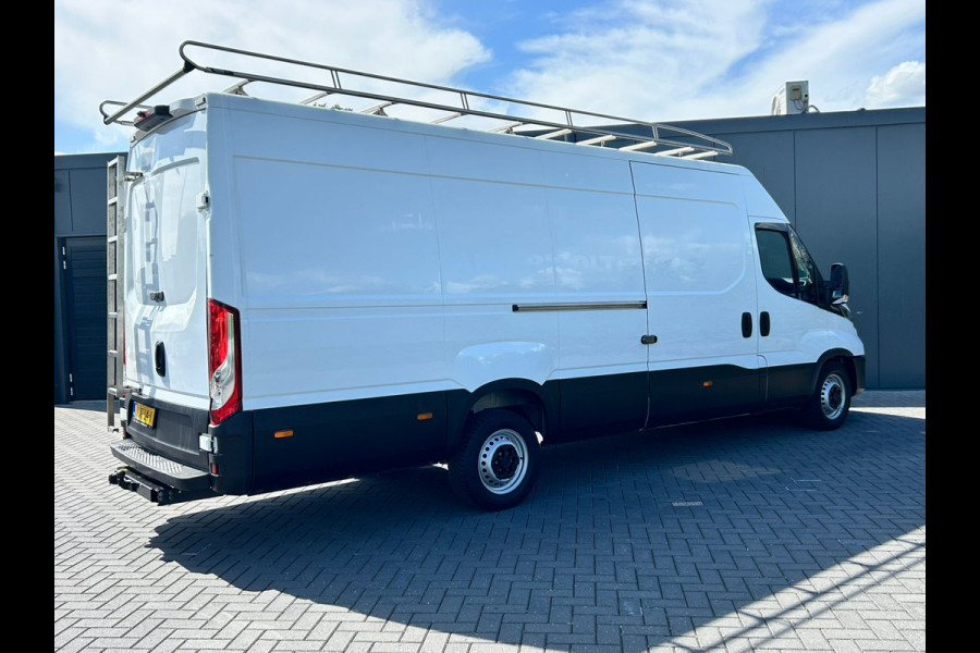 Iveco Daily 35S18 3.0 180 PK HI-MATIC AUTOM / L4H2 / 3500 KG AHG / 3 ZITS / AIRCO / NAVI / CRUISE
