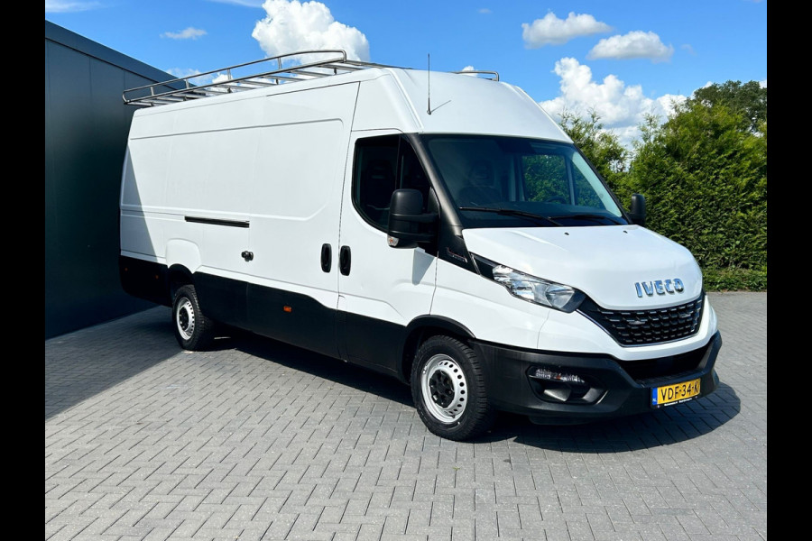 Iveco Daily 35S18 3.0 180 PK HI-MATIC AUTOM / L4H2 / 3500 KG AHG / 3 ZITS / AIRCO / NAVI / CRUISE
