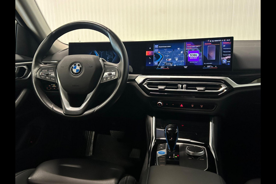 BMW i4 EDrive40 84 kWh | NAP | SHADOW LINE | DEALERGARANTIE | LASERLIGHTS
