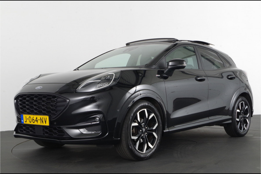 Ford Puma 1.0 EcoBoost Hybrid ST-Line X First Edition > Pano.schuif/B&O/Camera/Trekhaak...