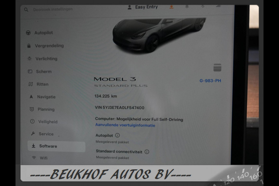 Tesla Model 3 Standard RWD Plus 60 kWh Trekhaak Soh 89.8%