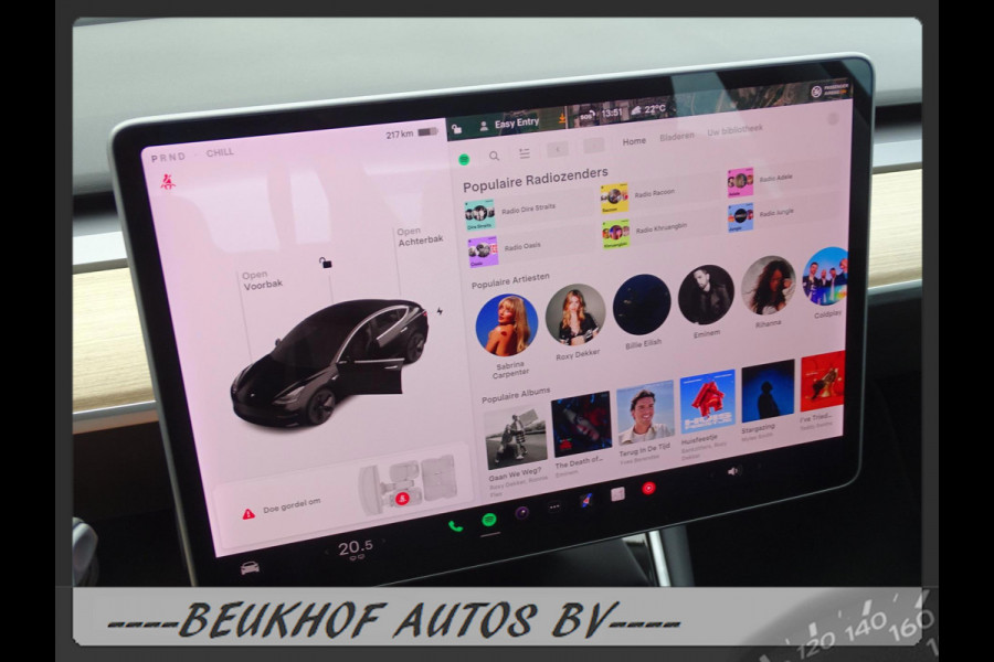Tesla Model 3 Standard RWD Plus 60 kWh Trekhaak Soh 89.8%