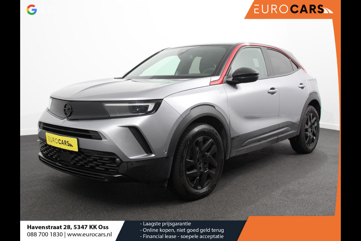 Opel Mokka 1.2 Turbo Automaat GS Line Climate Control Cruise Control LED Navigatie Parkeersensoren Apple Carplay/ Android Auto Opel Mokka 1.2 Turbo Automaat GS Line Climate Control Cruise Control LED Navigatie Parkeersensoren Apple Carplay/ Android Auto