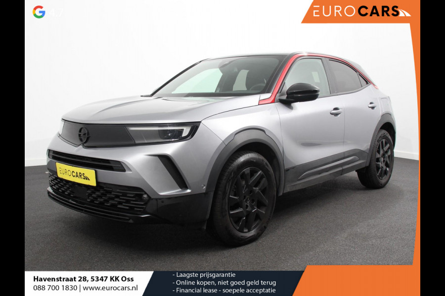 Opel Mokka 1.2 Turbo Automaat GS Line Climate Control Cruise Control LED Navigatie Parkeersensoren Apple Carplay/ Android Auto