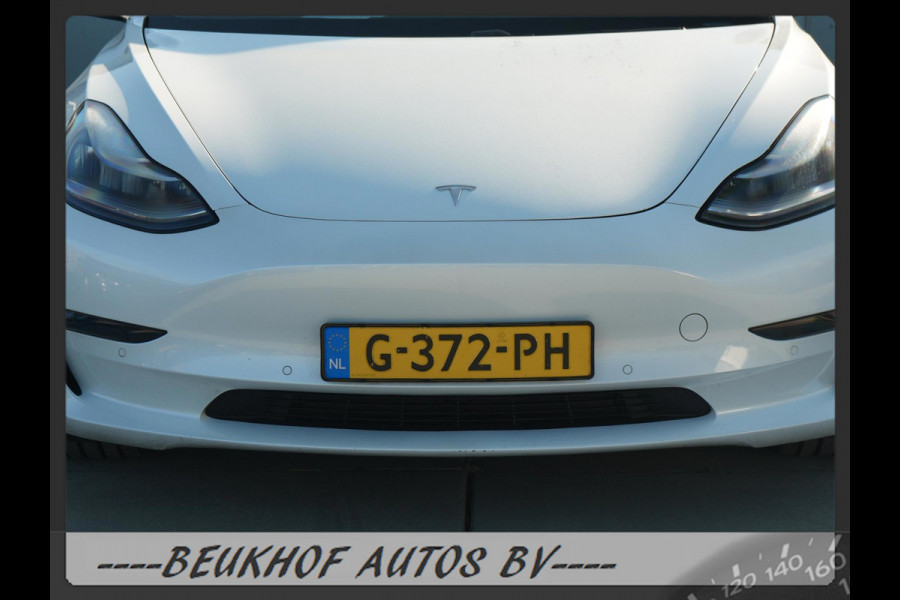 Tesla Model 3 Long Range AWD 75 kWh Pano Leer Cam Soh 93,1%