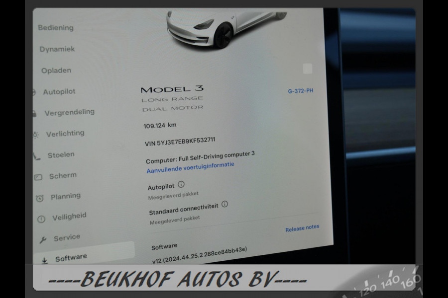 Tesla Model 3 Long Range AWD 75 kWh Pano Leer Cam Soh 93,1%
