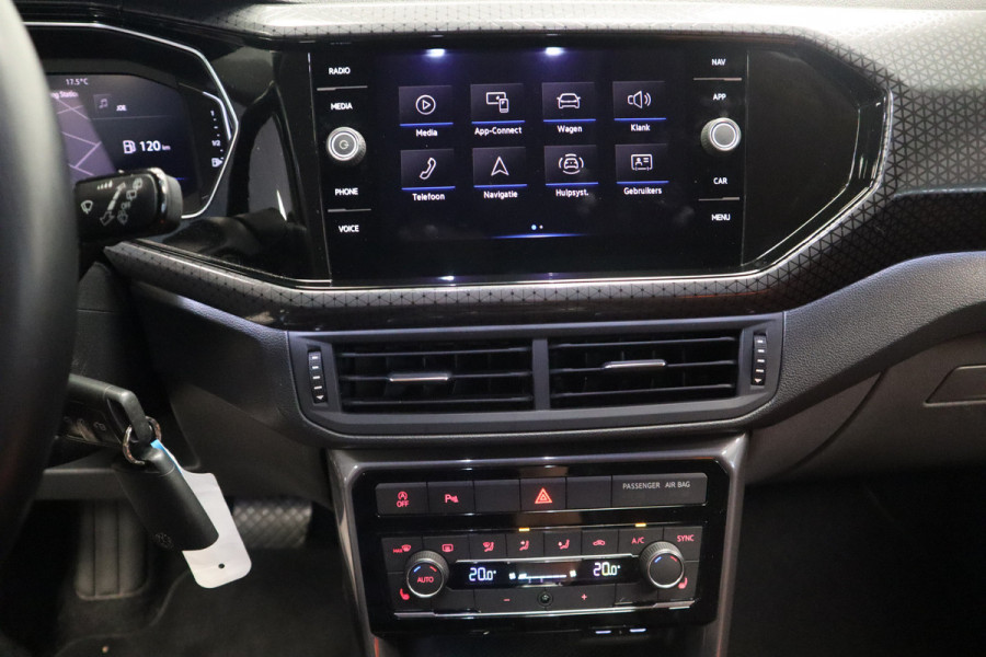 Volkswagen T-Cross 1.0 TSI Style Business R Navigatie Full-led Adaptive-cruise