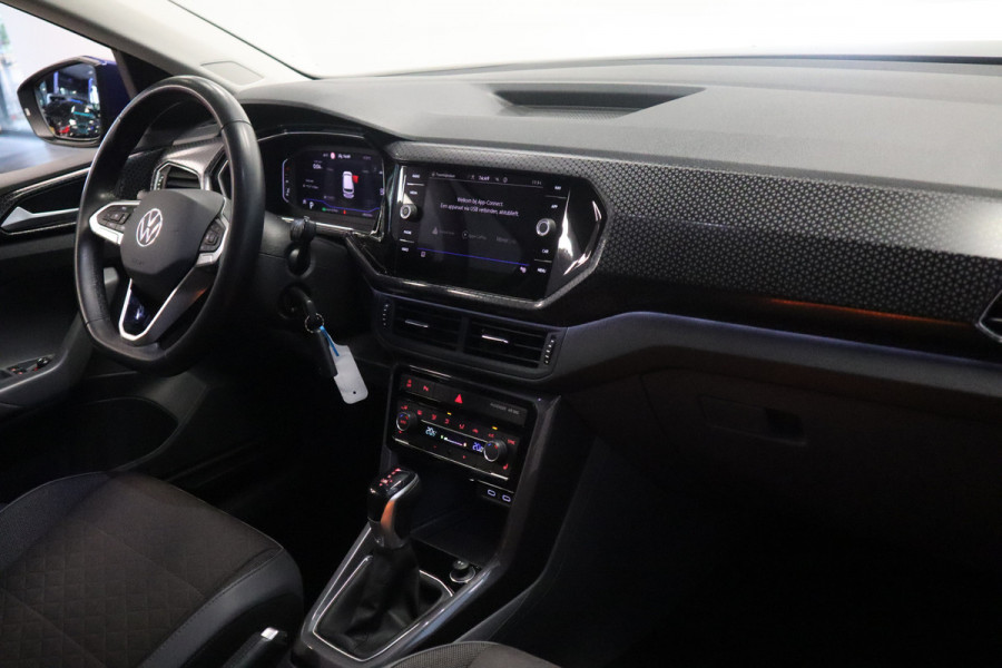 Volkswagen T-Cross 1.0 TSI Style Business R Navigatie Full-led Adaptive-cruise