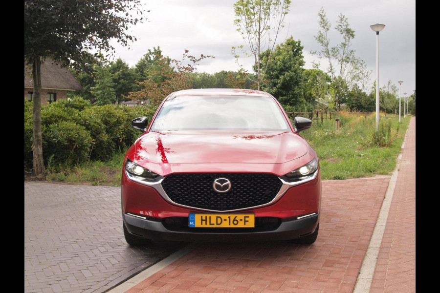 Mazda CX-30 2.0 e-SkyActiv-G M Hybrid Sportive | Camera | Head-up display | Cruise Control | Automaat |