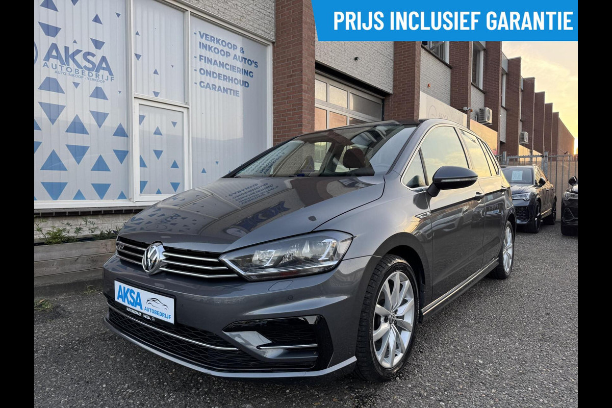Volkswagen Golf Sportsvan 1.4 TSI 150pk ACT R-Line Navi Xenon Alcantara Garantie