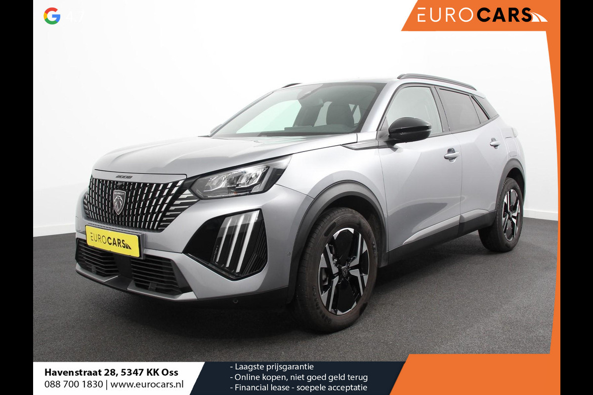 Peugeot 2008 1.2 PureTech 130 pk Automaat Allure Pack Climate Control Cruise control Parkeersensoren LED Navigatie Apple Carplay/ Android Auto Peugeot 2008 1.2 PureTech 130 pk Automaat Allure Pack Climate Control Cruise control Parkeersensoren LED Navigatie Apple Carplay/ Android Auto