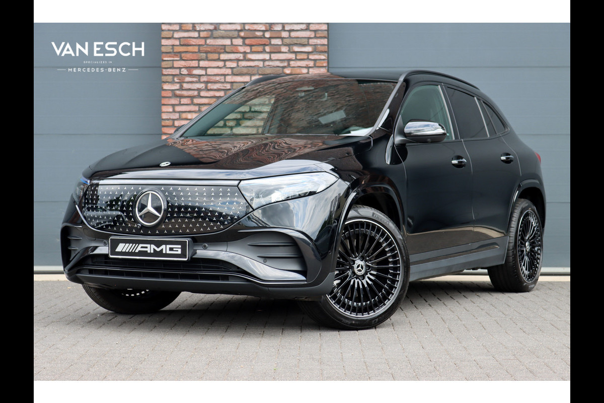 Mercedes-Benz EQA 250+ AMG Line 71 kWh | Facelift | Panoramadak | Distronic | Memory | Leder | Keyless Go | Surround Camera | Exclusief-pakket | Apple Carplay/Android Auto | Mercedes-Benz EQA 250+ AMG Line 71 kWh | Facelift | Panoramadak | Distronic | Memory | Leder | Keyless Go | Surround Camera | Exclusief-pakket | Apple Carplay/Android Auto |