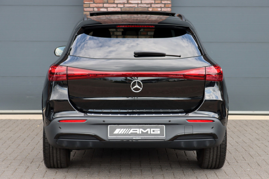 Mercedes-Benz EQA 250+ AMG Line 71 kWh | Facelift | Panoramadak | Distronic | Memory | Leder | Keyless Go | Surround Camera | Exclusief-pakket | Apple Carplay/Android Auto |