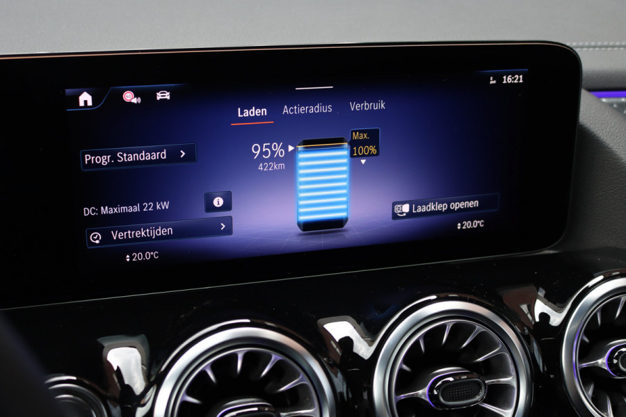 Mercedes-Benz EQA 250+ AMG Line 71 kWh | Facelift | Panoramadak | Distronic | Memory | Leder | Keyless Go | Surround Camera | Exclusief-pakket | Apple Carplay/Android Auto |