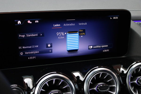 Mercedes-Benz EQA 250+ AMG Line 71 kWh | Facelift | Panoramadak | Distronic | Memory | Leder | Keyless Go | Surround Camera | Exclusief-pakket | Apple Carplay/Android Auto |