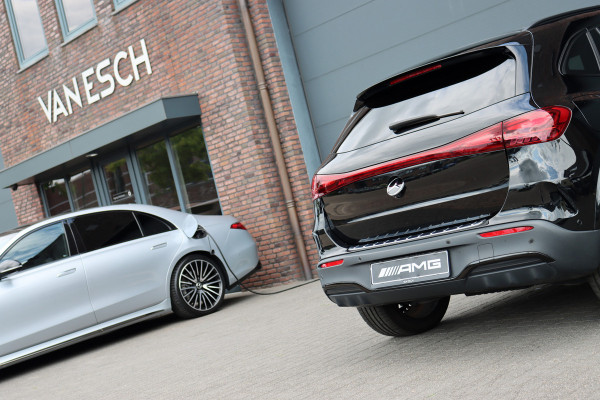 Mercedes-Benz EQA 250+ AMG Line 71 kWh | Facelift | Panoramadak | Distronic | Memory | Leder | Keyless Go | Surround Camera | Exclusief-pakket | Apple Carplay/Android Auto |
