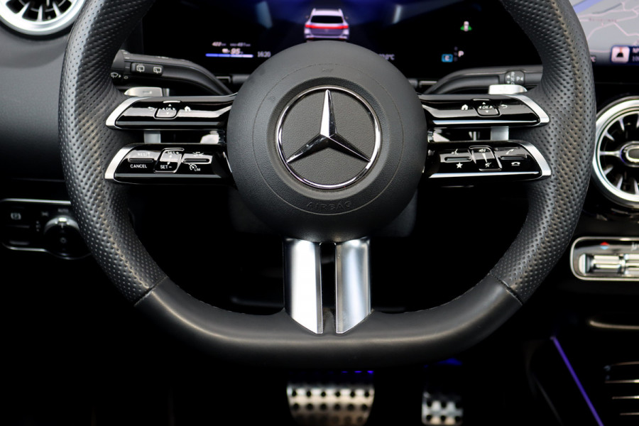 Mercedes-Benz EQA 250+ AMG Line 71 kWh | Facelift | Panoramadak | Distronic | Memory | Leder | Keyless Go | Surround Camera | Exclusief-pakket | Apple Carplay/Android Auto |