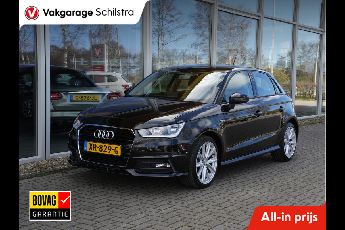 Audi A1 Sportback 1.0 TFSI Pro Line | S-line | 17 inch | Cruise Control 50.053KM!!! Audi A1 Sportback 1.0 TFSI Pro Line | S-line | 17 inch | Cruise Control 50.053KM!!!