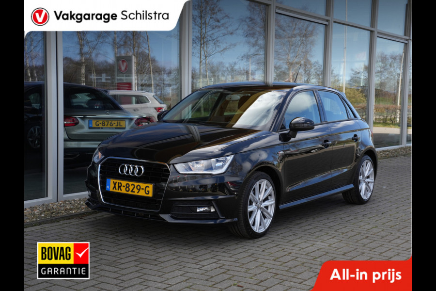 Audi A1 Sportback 1.0 TFSI Pro Line | S-line | 17 inch | Cruise Control 50.053KM!!!
