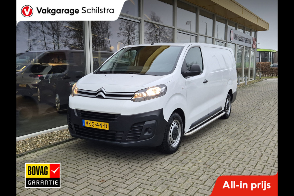Citroën Jumpy 2.0 BlueHDI 120 XL M Control | Navigatie | DAB | Bluetooth | Trekhaak Citroën Jumpy 2.0 BlueHDI 120 XL M Control | Navigatie | DAB | Bluetooth | Trekhaak