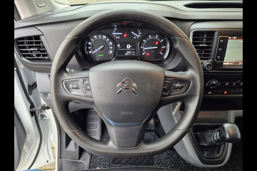 Citroën Jumpy 2.0 BlueHDI 120 XL M Control | Navigatie | Trekhaak | Airco | Android/Apple Carplay