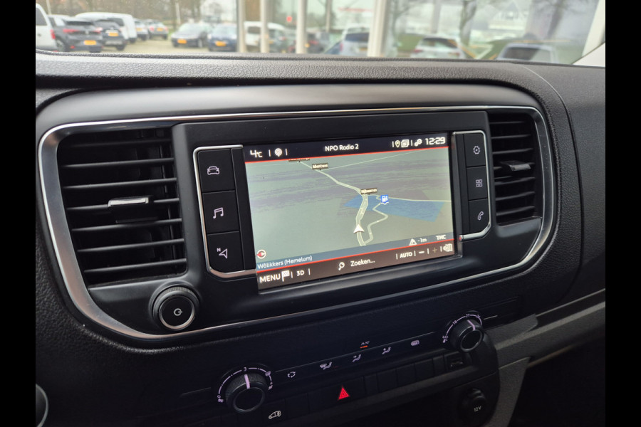 Citroën Jumpy 2.0 BlueHDI 120 XL M Control | Navigatie | Trekhaak | Airco | Android/Apple Carplay