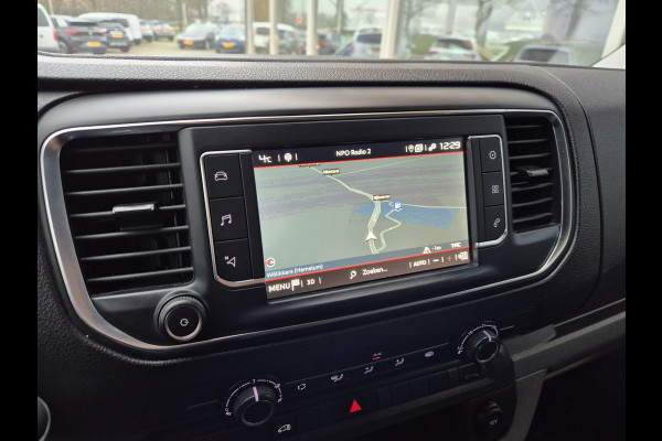 Citroën Jumpy 2.0 BlueHDI 120 XL M Control | Navigatie | Trekhaak | Airco | Android/Apple Carplay