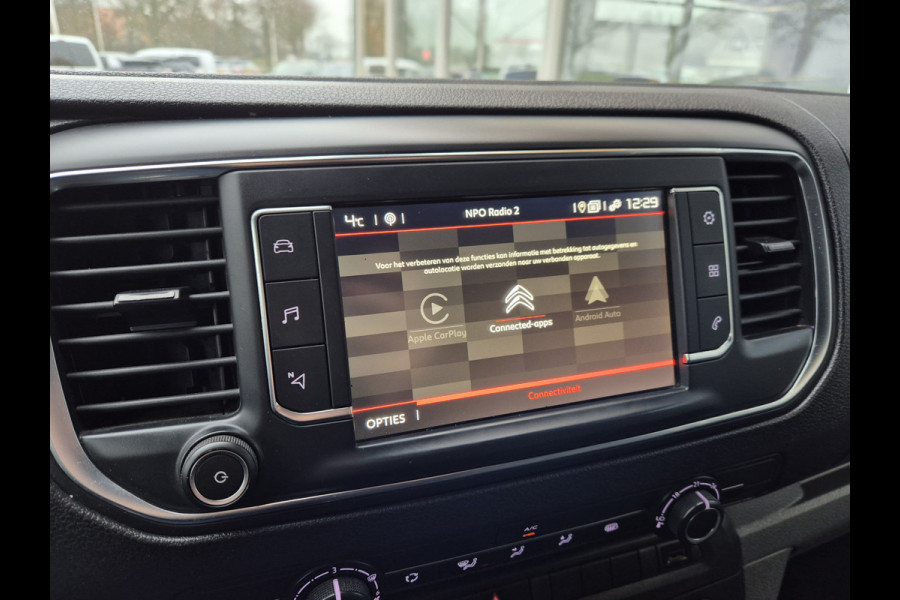 Citroën Jumpy 2.0 BlueHDI 120 XL M Control | Navigatie | Trekhaak | Airco | Android/Apple Carplay