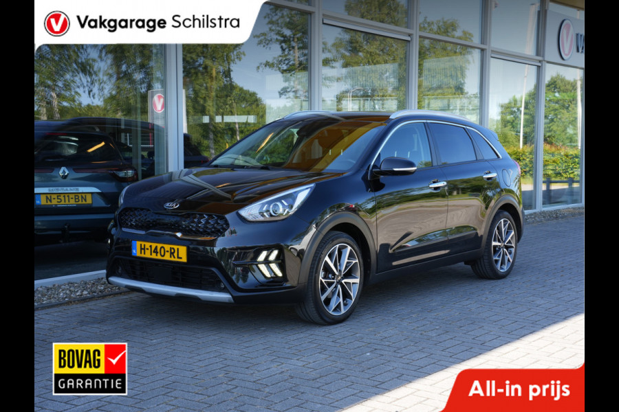 Kia Niro 1.6 GDi Hybrid DynamicPlusLine | Adaptive Cruise | Navigatie | Stoelverwarming