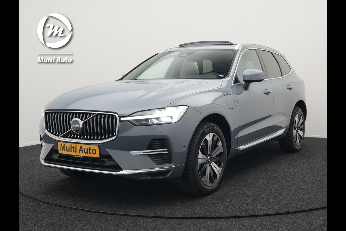 Volvo XC60 T6 AWD Plus Bright Plug In Hybrid Thunder Grey 340pk Long Range PHEV | Panodak | Tailored Wool Sportstoelen Memory | Adaptive Cruise | Google Assistant | Pilot Assist | Harman Kardon | 360 Camera | Stoel & Stuurverwarming | Volvo XC60 T6 AWD Plus Bright Plug In Hybrid Thunder Grey 340pk Long Range PHEV | Panodak | Tailored Wool Sportstoelen Memory | Adaptive Cruise | Google Assistant | Pilot Assist | Harman Kardon | 360 Camera | Stoel & Stuurverwarming |