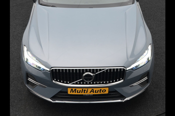 Volvo XC60 T6 AWD Plus Bright Plug In Hybrid Thunder Grey 340pk Long Range PHEV | Panodak | Tailored Wool Sportstoelen Memory | Adaptive Cruise | Google Assistant | Pilot Assist | Harman Kardon | 360 Camera | Stoel & Stuurverwarming |