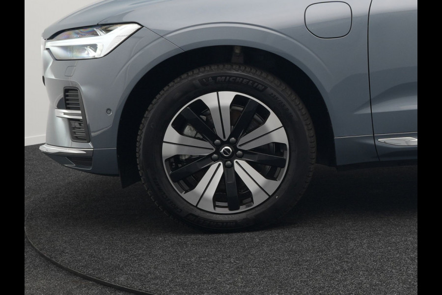 Volvo XC60 T6 AWD Plus Bright Plug In Hybrid Thunder Grey 340pk Long Range PHEV | Panodak | Tailored Wool Sportstoelen Memory | Adaptive Cruise | Google Assistant | Pilot Assist | Harman Kardon | 360 Camera | Stoel & Stuurverwarming |